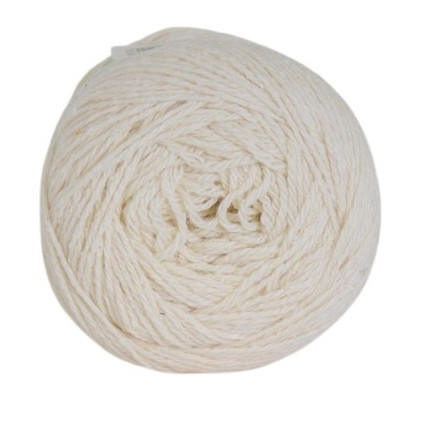 Hjertegarn Organic Trio Garn 5012 Råhvid/Natur Hjertegarn Organic Trio Garn 5012 Råhvid/Natur