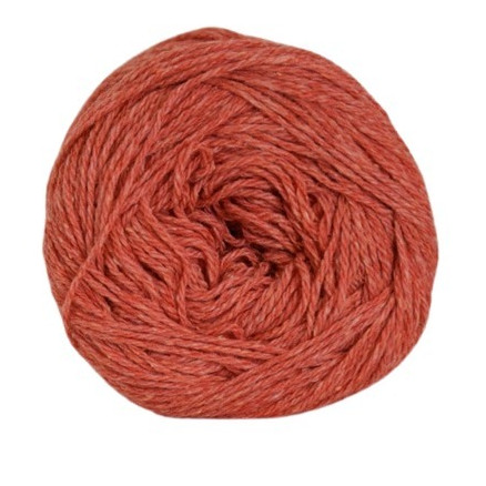 Hjertegarn Organic Trio Garn 5017 Brændt Orange Hjertegarn Organic Trio Garn 5017 Brændt Orange
