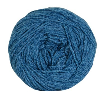 Hjertegarn Organic Trio Garn 5021 Mørk Petrol Hjertegarn Organic Trio Garn 5021 Mørk Petrol