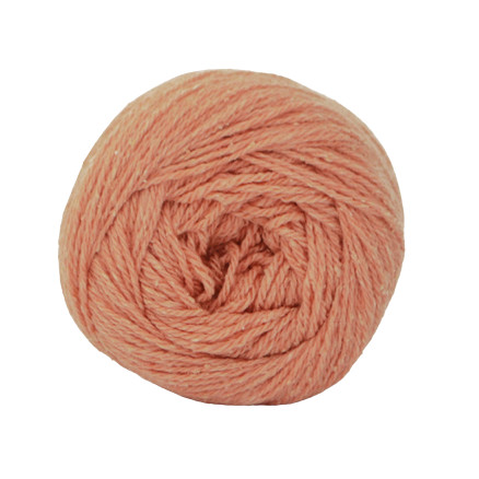 Hjertegarn Organic Trio Garn 5024 Lys Laks Hjertegarn Organic Trio Garn 5024 Lys Laks