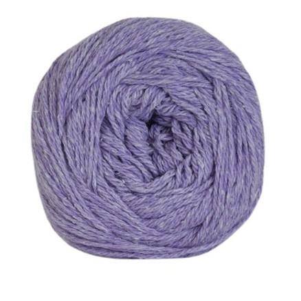 Hjertegarn Organic Trio Garn 5029 Lys Lilla Hjertegarn Organic Trio Garn 5029 Lys Lilla