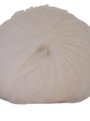 Hjertegarn Silk Kid Mohair Garn 1003 Natur