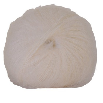 Hjertegarn Silk Kid Mohair Garn 1003 Natur Hjertegarn Silk Kid Mohair Garn 1003 Natur