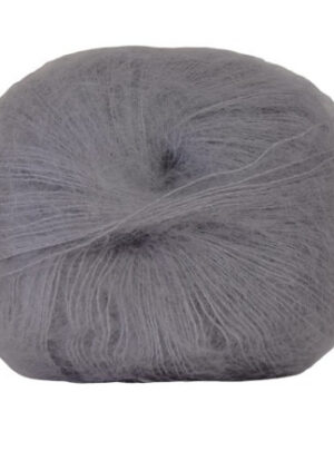 Hjertegarn Silk Kid Mohair Garn 1057 Grå