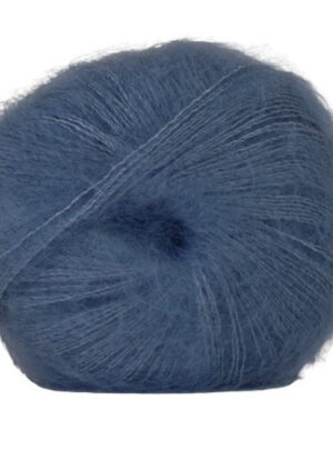 Hjertegarn Silk Kid Mohair Garn 1071 Støvet Blå