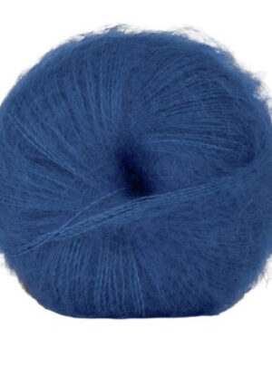 Hjertegarn Silk Kid Mohair Garn 1122 Blå