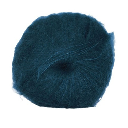 Hjertegarn Silk Kid Mohair Garn 4324 Petrol Hjertegarn Silk Kid Mohair Garn 4324 Petrol