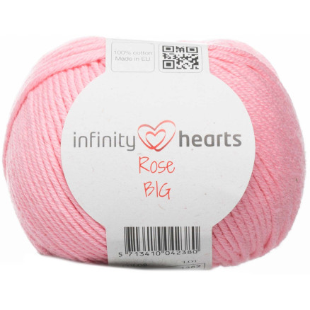 Infinity Hearts Rose Big Garn 05 Lyserød Infinity Hearts Rose Big Garn 05 Lyserød