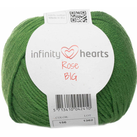 Infinity Hearts Rose Big Garn 156 Grøn Infinity Hearts Rose Big Garn 156 Grøn