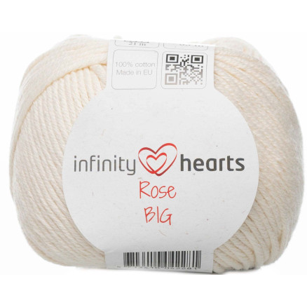 Infinity Hearts Rose Big Garn 172 Natur Infinity Hearts Rose Big Garn 172 Natur