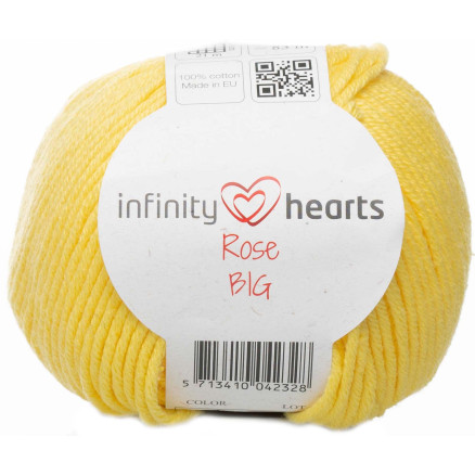 Infinity Hearts Rose Big Garn 179 Gul Infinity Hearts Rose Big Garn 179 Gul
