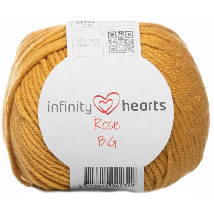 Infinity Hearts Rose Big Garn 190 Sennep Infinity Hearts Rose Big Garn 190 Sennep