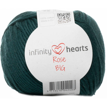 Infinity Hearts Rose Big Garn 241 Petroleum Infinity Hearts Rose Big Garn 241 Petroleum
