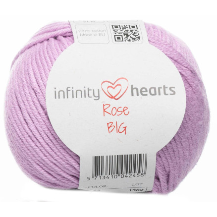 Infinity Hearts Rose Big Garn 52 Syren Infinity Hearts Rose Big Garn 52 Syren