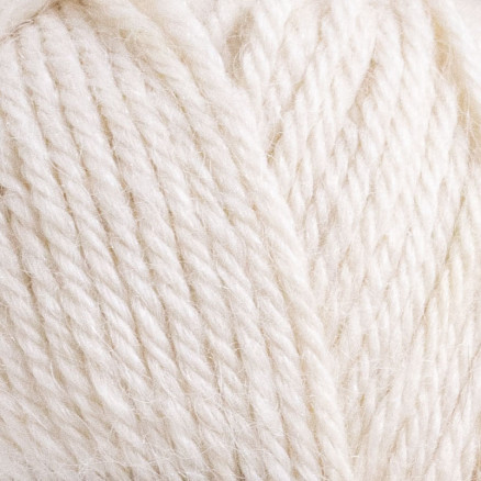 Järbo Alpaca Garn 300 Hvid Mælk Järbo Alpaca Garn 300 Hvid Mælk