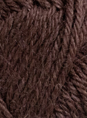 Järbo Alpaca Garn 307 Brun Grankogle