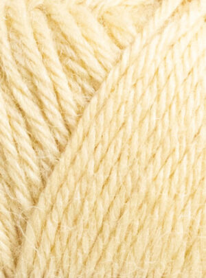 Järbo Alpaca Garn 317 Gul Solstråle