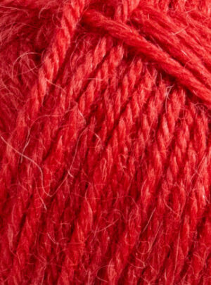 Järbo Alpaca Garn 321 Rød Chilli