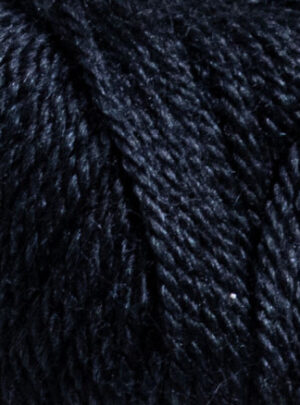 Järbo Alpaca Silke Garn 504 Sort Ravn