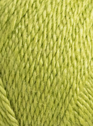 Järbo Alpaca Silke Garn 511 Grøn Kameleon