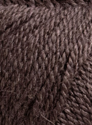 Järbo Alpaca Silke Garn 513 Brun Grankogle