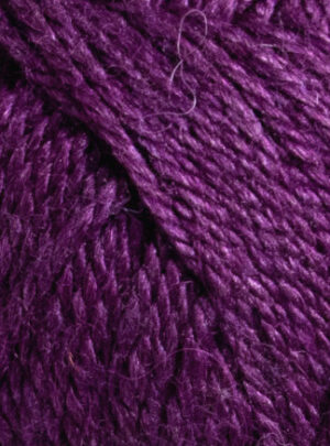 Järbo Alpaca Silke Garn 524 Plum Noir