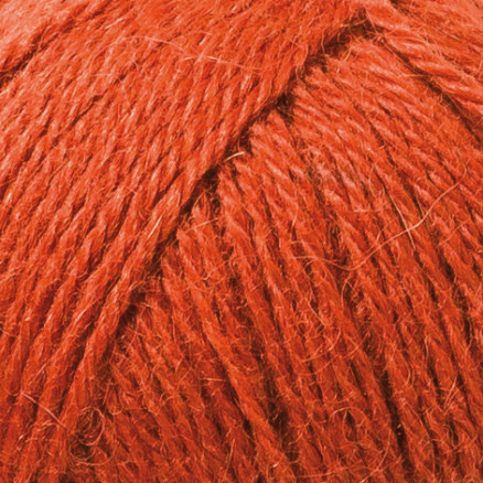 Järbo Alpacka Solo Garn 29117 Rust Orange Järbo Alpacka Solo Garn 29117 Rust Orange