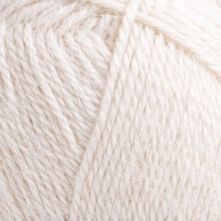 Järbo Fin Alpaca Garn 150 Hvid Mælk Järbo Fin Alpaca Garn 150 Hvid Mælk