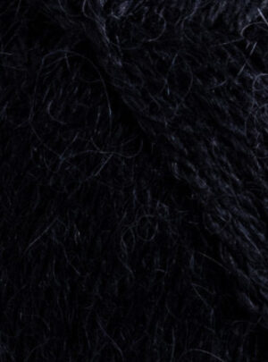 Järbo Fin Alpaca Garn 155 Sort Ravn