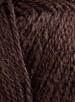 Järbo Fin Alpaca Garn 157 Brun Grankogle