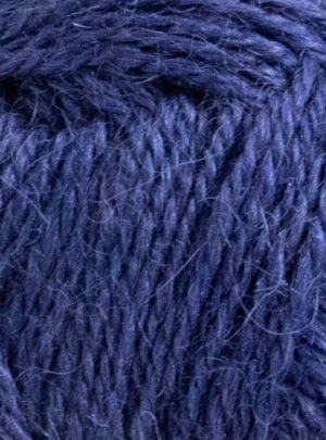 Järbo Fin Alpaca Garn 159 Marine Blå