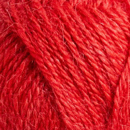 Järbo Fin Alpaca Garn 171 Rød Chilli Järbo Fin Alpaca Garn 171 Rød Chilli