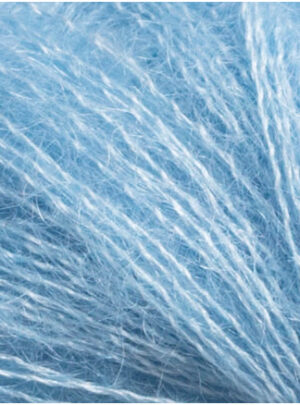 Järbo Fin Mohair Silke Garn 25 Sommersang