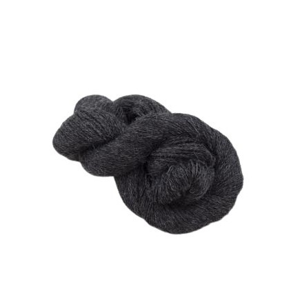 Kremke Soul Wool Baby Alpaca Lace 019-75 Antracitgrå Kremke Soul Wool Baby Alpaca Lace 019-75 Antracitgrå