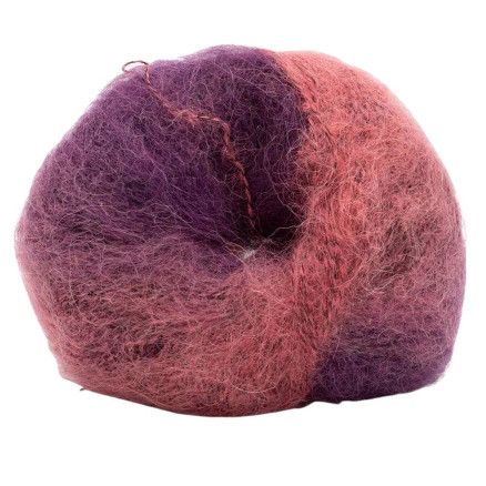 Kremke Soul Wool Baby Silk Fluffy Multi 202 Rosa Kremke Soul Wool Baby Silk Fluffy Multi 202 Rosa