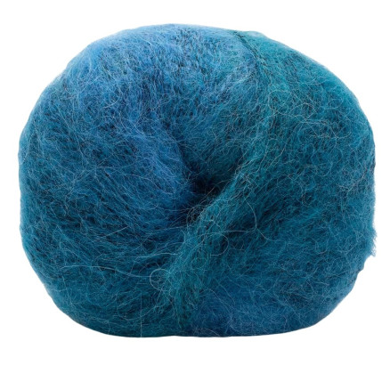 Kremke Soul Wool Baby Silk Fluffy Multi 204 Türkis Kremke Soul Wool Baby Silk Fluffy Multi 204 Türkis