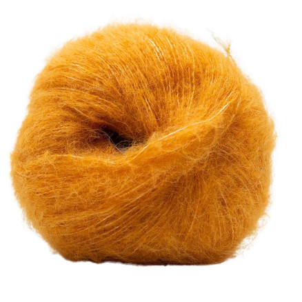 Kremke Soul Wool Baby Silk Fluffy Unicolor 1004 Guld Kremke Soul Wool Baby Silk Fluffy Unicolor 1004 Guld