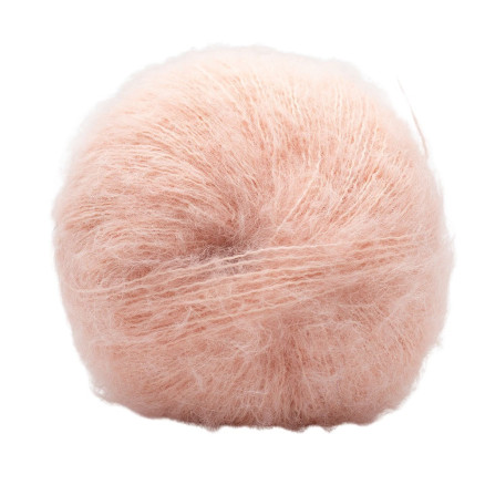 Kremke Soul Wool Baby Silk Fluffy Unicolor 21011 Rosa Kremke Soul Wool Baby Silk Fluffy Unicolor 21011 Rosa