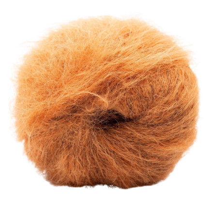 Kremke Soul Wool Baby Silk Fluffy Unicolor 2314 Kobber Kremke Soul Wool Baby Silk Fluffy Unicolor 2314 Kobber