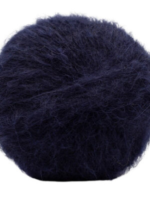Kremke Soul Wool Baby Silk Fluffy Unicolor 2710 Midnatsblå