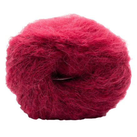 Kremke Soul Wool Baby Silk Fluffy Unicolor 2996 Varm rød Kremke Soul Wool Baby Silk Fluffy Unicolor 2996 Varm rød