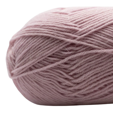Kremke Soul Wool Edelweiss Alpaka 005 Lys Lilla Kremke Soul Wool Edelweiss Alpaka 005 Lys Lilla
