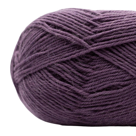 Kremke Soul Wool Edelweiss Alpaka 006 Grå Lyng Kremke Soul Wool Edelweiss Alpaka 006 Grå Lyng
