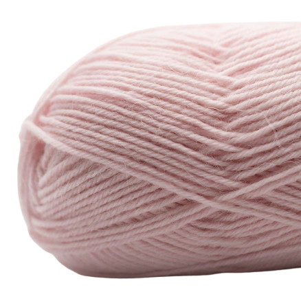 Kremke Soul Wool Edelweiss Alpaka 010 Baby Pink Kremke Soul Wool Edelweiss Alpaka 010 Baby Pink
