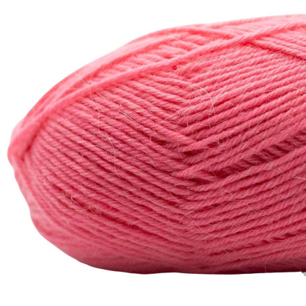 Kremke Soul Wool Edelweiss Alpaka 012 Lyserød Limonade Kremke Soul Wool Edelweiss Alpaka 012 Lyserød Limonade