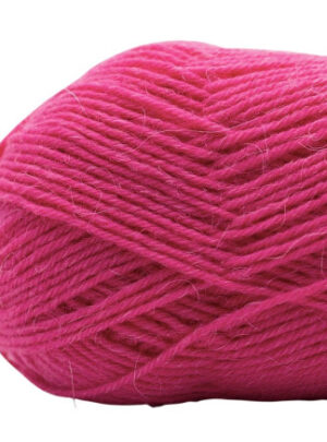 Kremke Soul Wool Edelweiss Alpaka 013 Lilla Pink