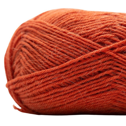 Kremke Soul Wool Edelweiss Alpaka 020 Rust Kremke Soul Wool Edelweiss Alpaka 020 Rust