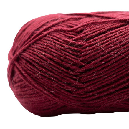 Kremke Soul Wool Edelweiss Alpaka 022 Bordeaux Kremke Soul Wool Edelweiss Alpaka 022 Bordeaux
