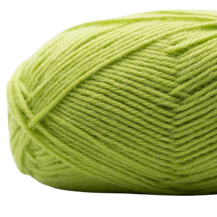 Kremke Soul Wool Edelweiss Alpaka 029 Lysegrøn Kremke Soul Wool Edelweiss Alpaka 029 Lysegrøn