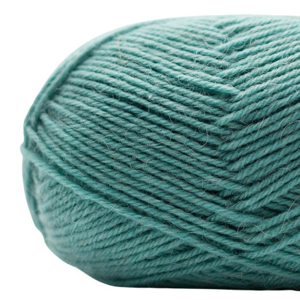 Kremke Soul Wool Edelweiss Alpaka 034 Turkis Kremke Soul Wool Edelweiss Alpaka 034 Turkis